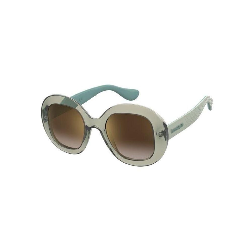 HAVAIANAS Rubber Frame Sunglasses Women Green